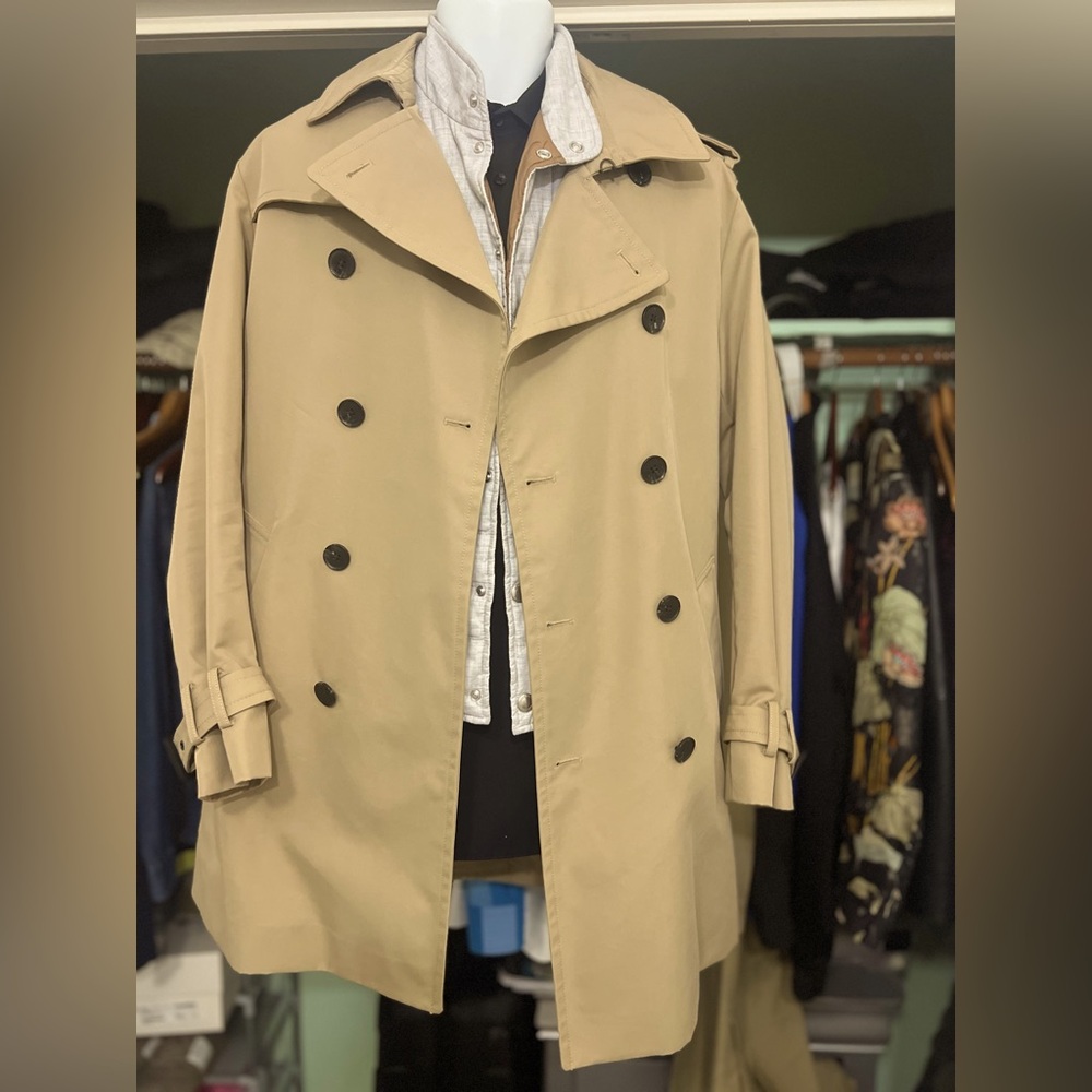 Banana Republic trench coat